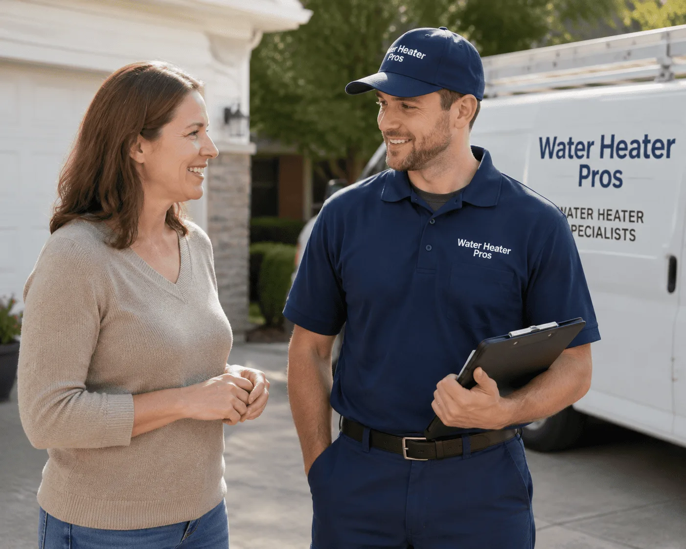 Water Heater Repair Help for La Rue, OH
