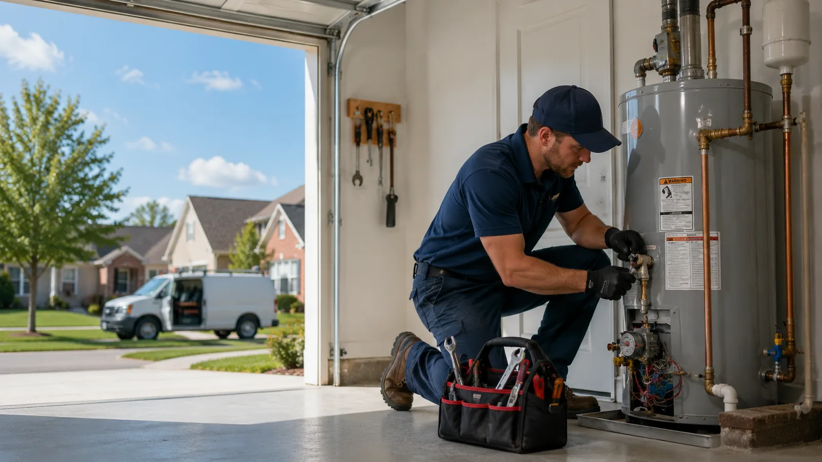 Trusted Water Heater Repair Professionals in La Rue, OH
